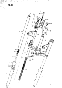 Front Fork (Or50n)