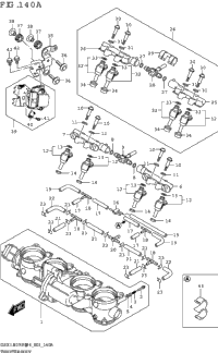 Throttle Body (E33)