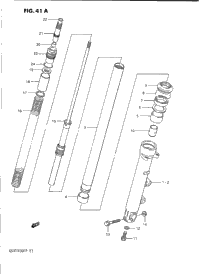 Front Damper (Model K/L/M/N/P)