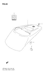 Fuel Tank Front Cover
