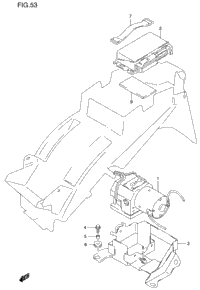 Hydraulic Unit (Gsf1200sav)