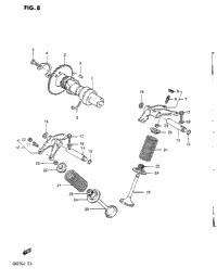 Cam Shaft - Valve