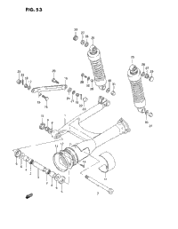 Rear Swinging Arm