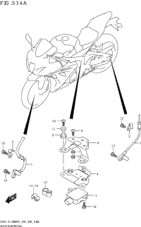 Body Electrical (Gsx-R1000a)