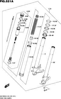 Front Fork Damper