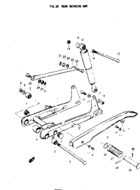 Rear Swinging Arm