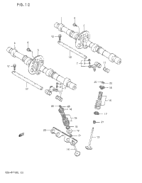 Cam Shaft - Valve