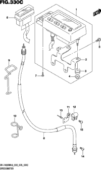 Speedometer (Dr-Z400sml9 E33)