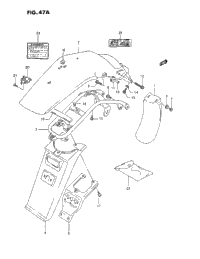 Rear Fender (R)
