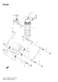 Rear Cushion Lever