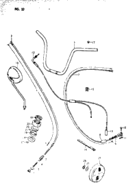 Handlebar - Cable