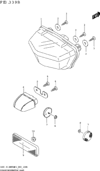 Rear Combination Lamp