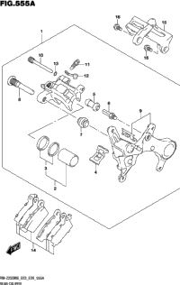 Rear Caliper