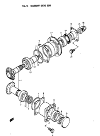 Secondary Drive Gear