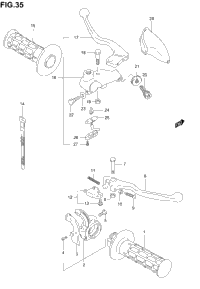 Handle Lever