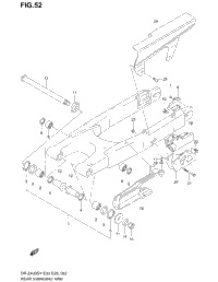 Rear Swinging Arm