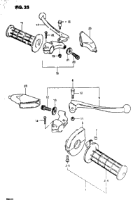 Handle Grip - Lever
