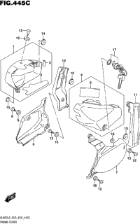 Frame Cover (Vl800l6 E33)