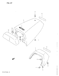 Seat Tail Cover