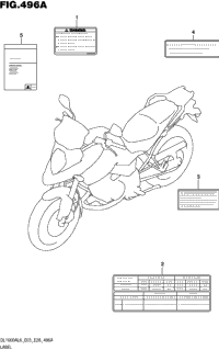 Label (Dl1000al6 E03)