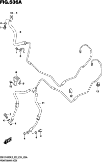 Front Brake Hose