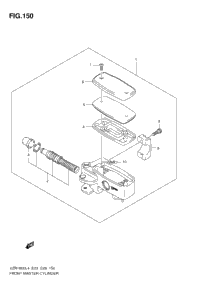 Front Master Cylinder (Vzr1800l4 E03)