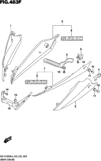 Under Cowling (Gsx-S1000yal9 E33)