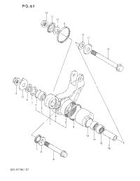 Rear Cushion Lever