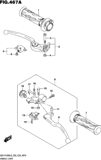 Handle Lever