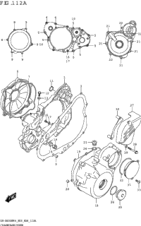 Crankcase Cover