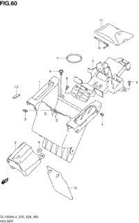Holder (Dl1000al4 E28)