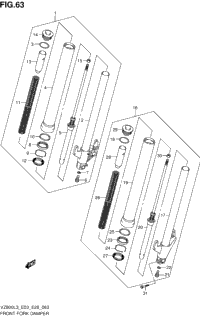 Front Fork Damper