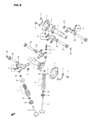 Camshaft-Valve