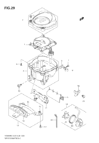 Speedometer (Model K5/K6/K7/K8)