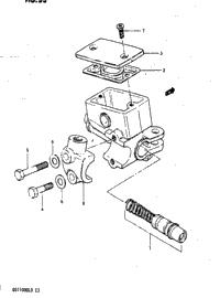 Front Master Cylinder