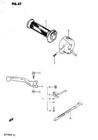 Right Handle Switch
