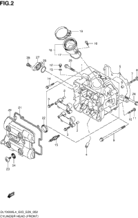 Cylinder Head (Front)