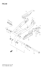 Rear Swinging Arm