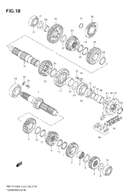 Transmission (Rm-Z450 K8/K9/L0)