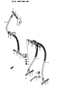 Front Brake Hose