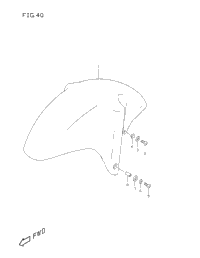 Front Fender (Model T/V)