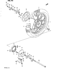 Rear Wheel