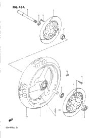 Front Wheel (Model L)