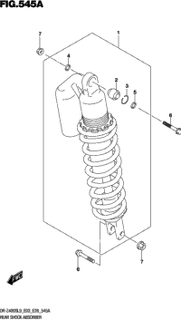 Rear Shock Absorber