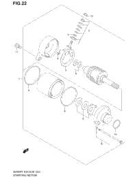 Starting Motor