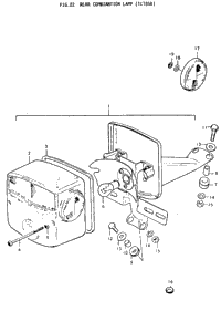 Rear Combination Lamp (Tc1858)