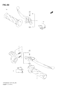 Handle Lever (Sv1000s)