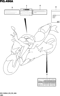 Label (Gsx-S1000al9 E03)