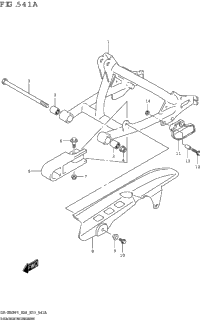Rear Swingingarm
