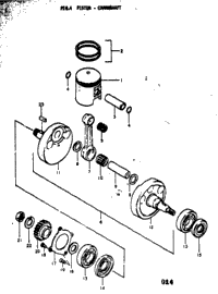 Piston - Crankshaft